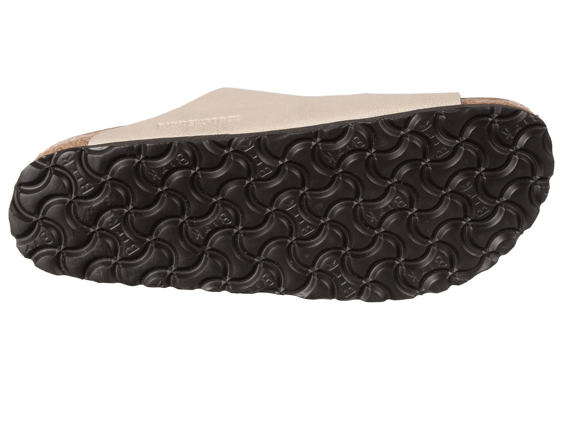 Birkenstock Arizona Classic - Birko-Flor Pull Up Stone / 43 / Regular