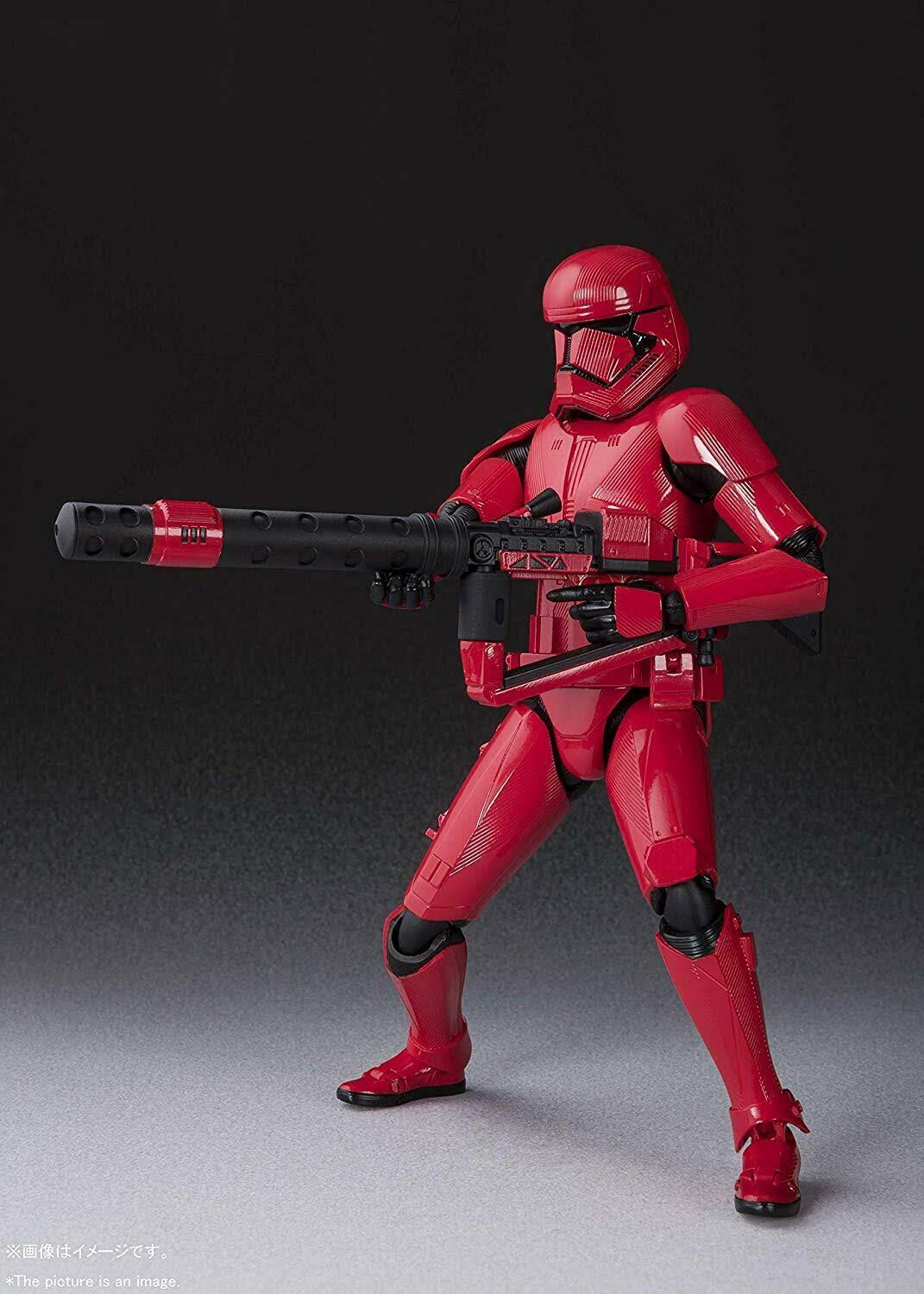 S. H. Figuarts Star Wars : The Rise of Skywalker - Sith Trooper