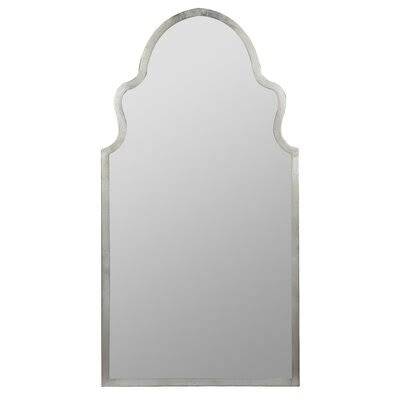 Ehrlich Accent Mirror Birch Lane Finish: Silver