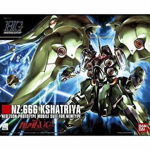 Bandai Hobby #99 NZ-666 Kshatriya Bandai HGUC Action Figure