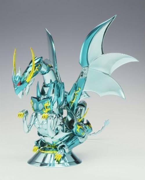 Saint Cloth Myth Dragon Shiryu God Cloth 10th Anniversary Edition Bandai Japan