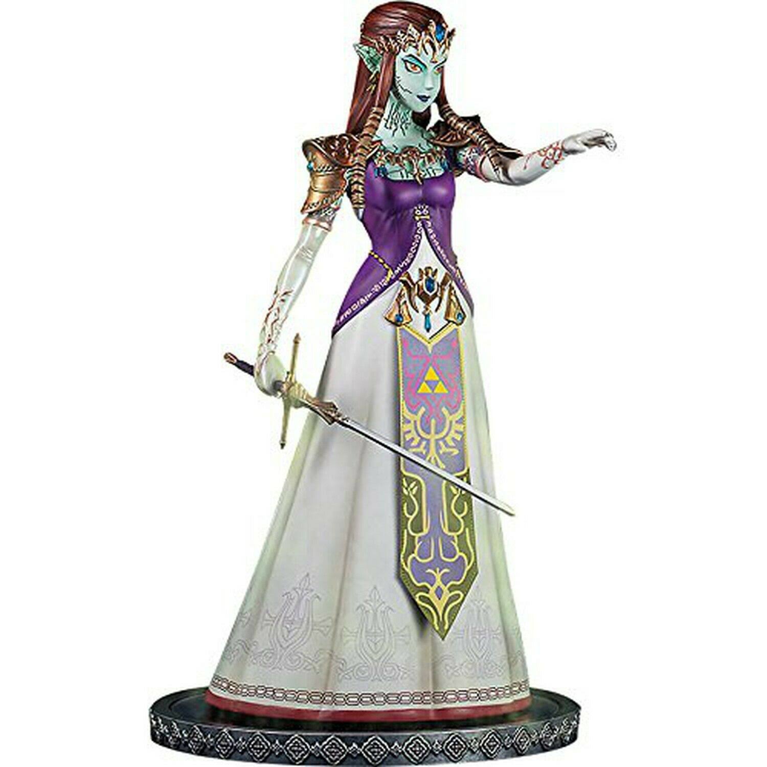 Legend of Zelda Twilight Princess: Ganon&s Puppet Zelda 1/4 Polystone Statue