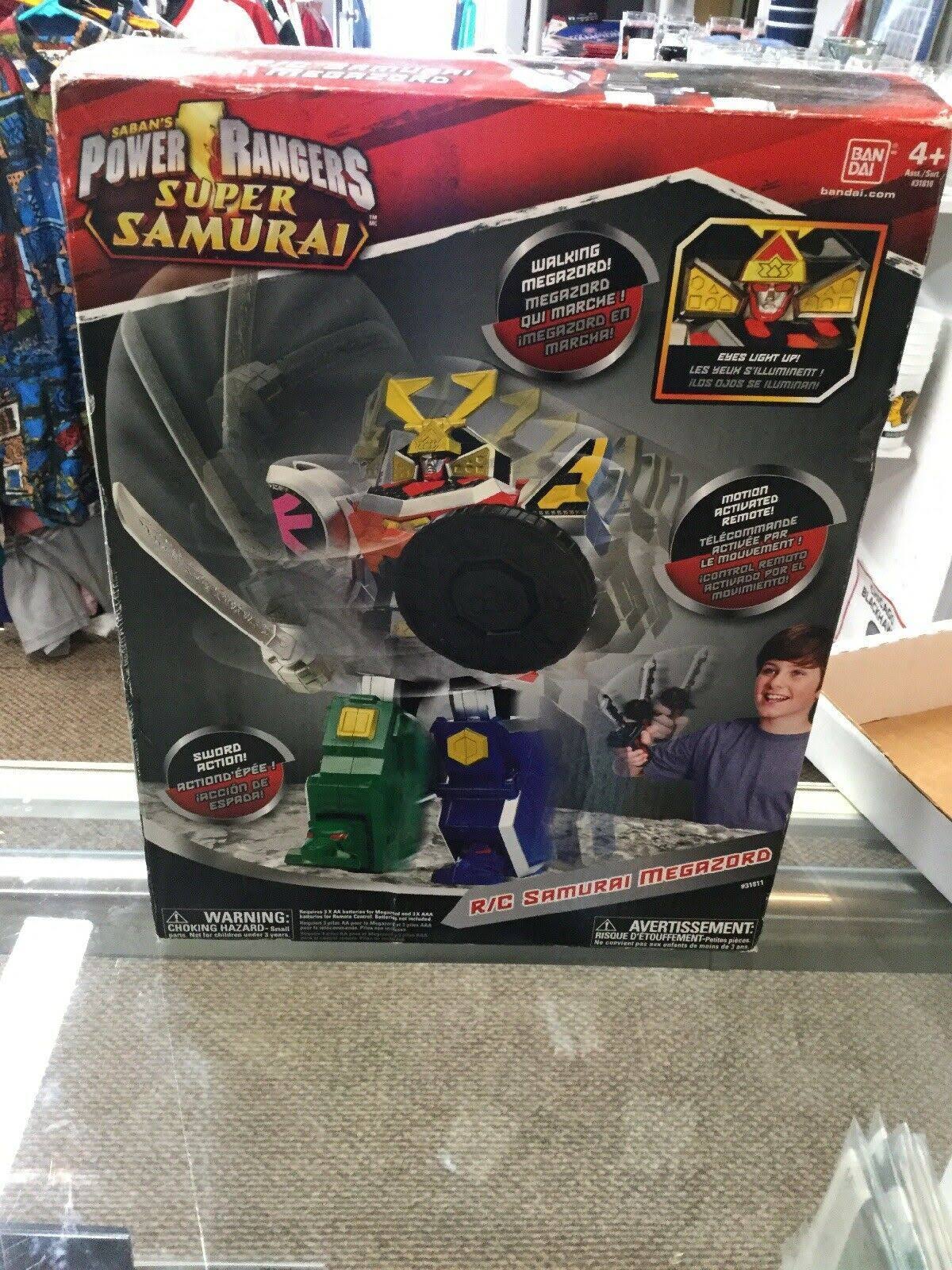 Power Rangers Radio Control Samurai Megazord