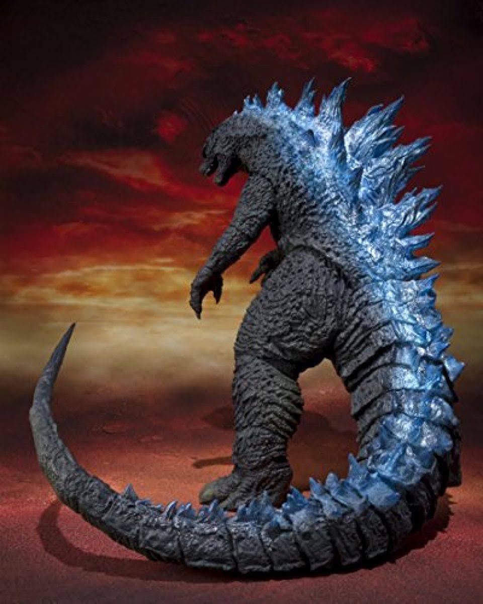 Bandai Tamashii Nations S.H. MonsterArts Godzilla 2014 Spitfire Editio