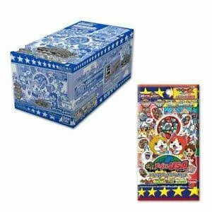 B01FO18Y84 Bandai Yokai Watch Yokai Medal USA Case 01 Box Pieces 12