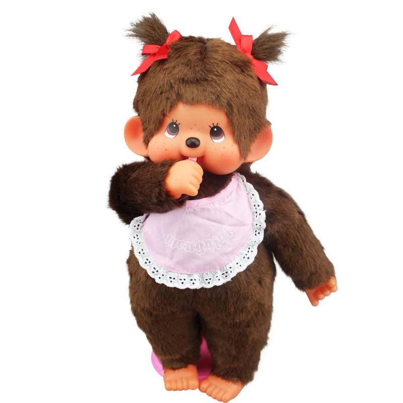 Monchhichi 20cm Classic Girl (Pink)