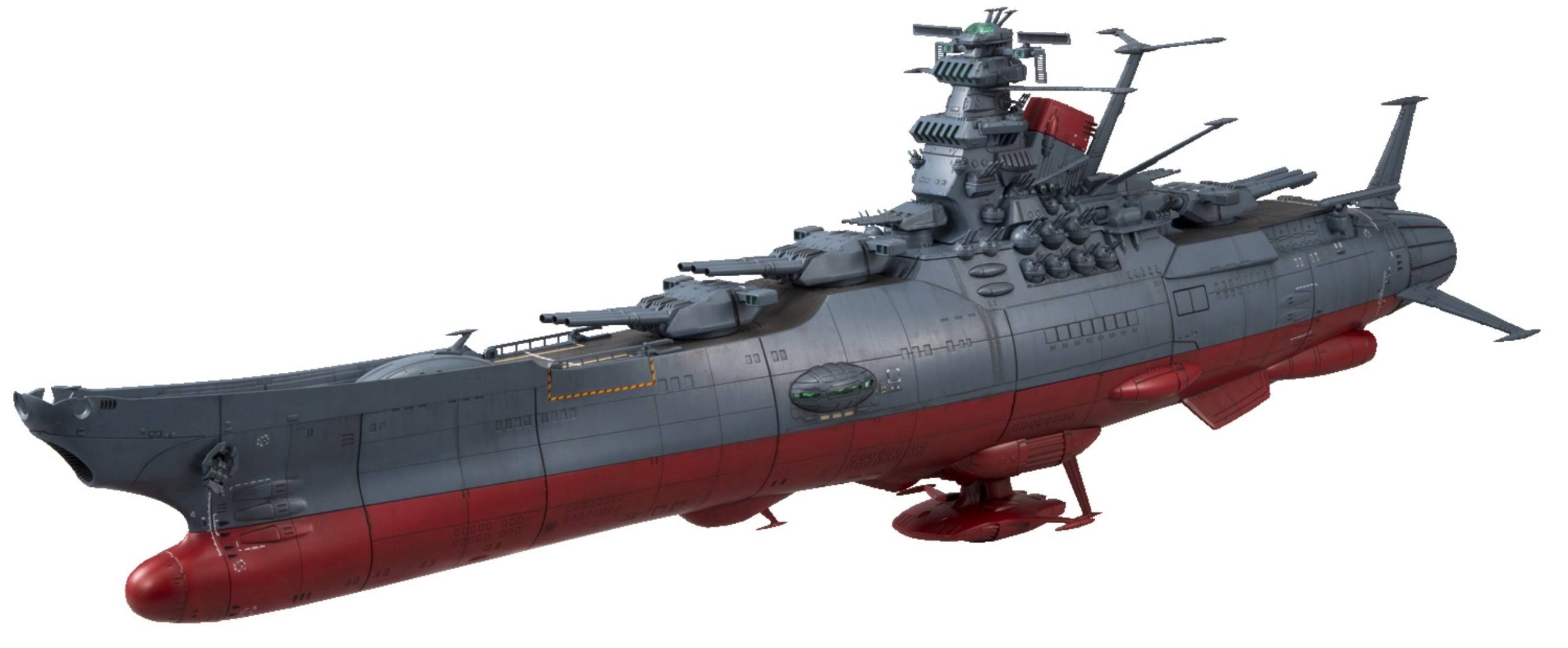 1/500 Space Battleship Yamato 2199