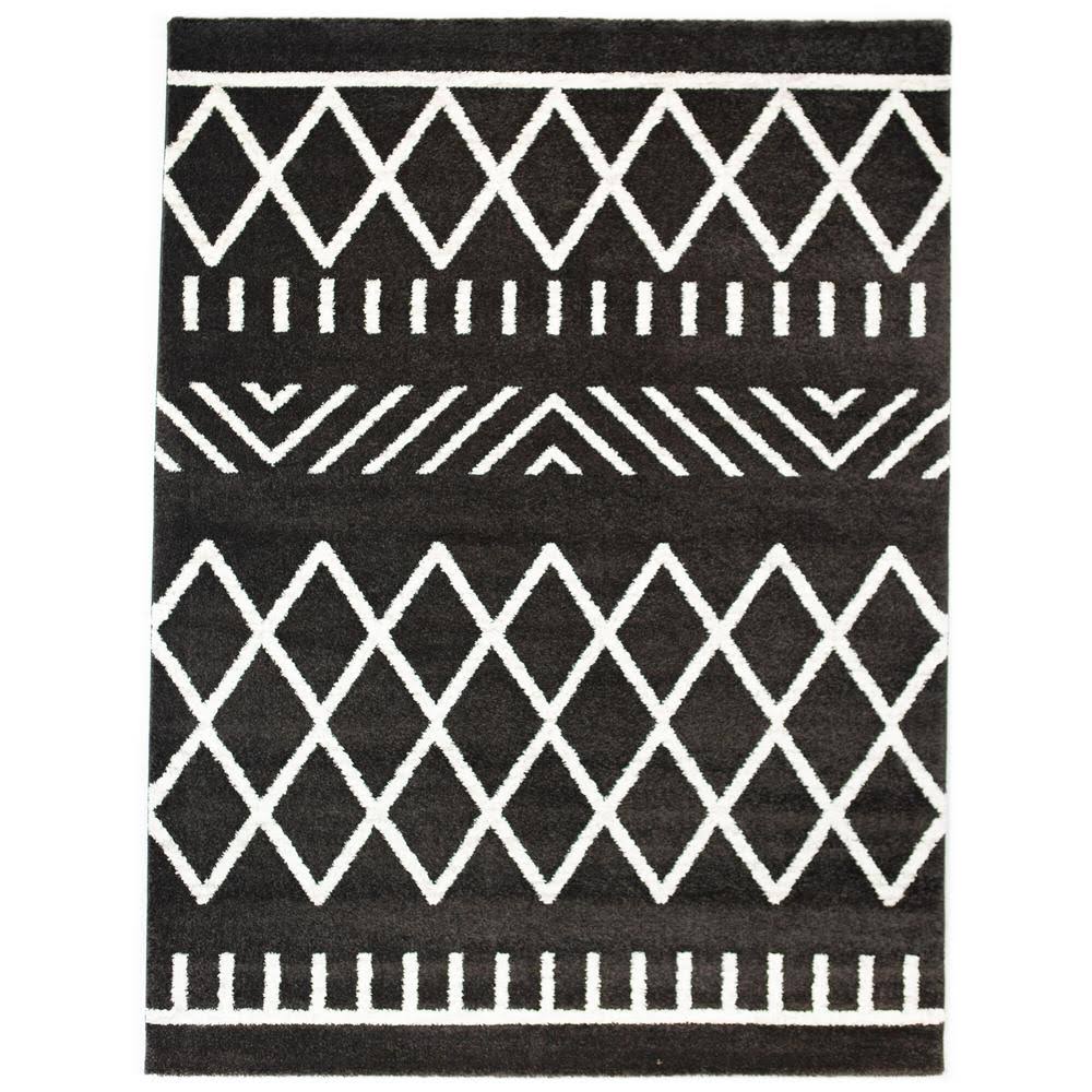 BALTA Arman Black 5 ft. x 7 ft. Area Rug