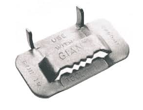 Band-It G44099 Giant Buckles, 201SS 3/4x22 Use with G43099 or G46099 - 25 Pieces/Box