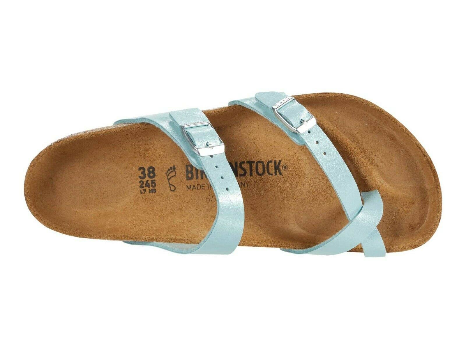 Birkenstock Women's Mayari, Faded Aqua, 38