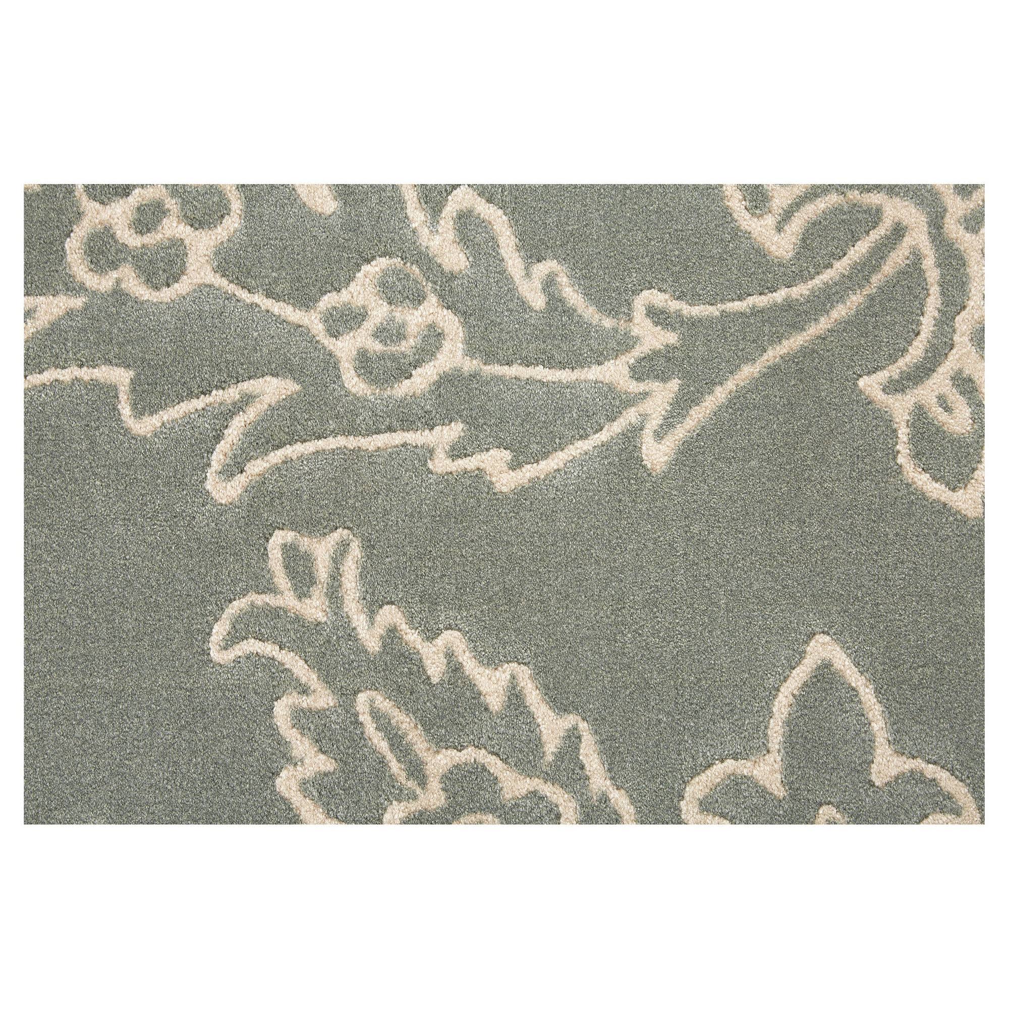 BALTA Rugs Berlin Gray Area Rug, Blue
