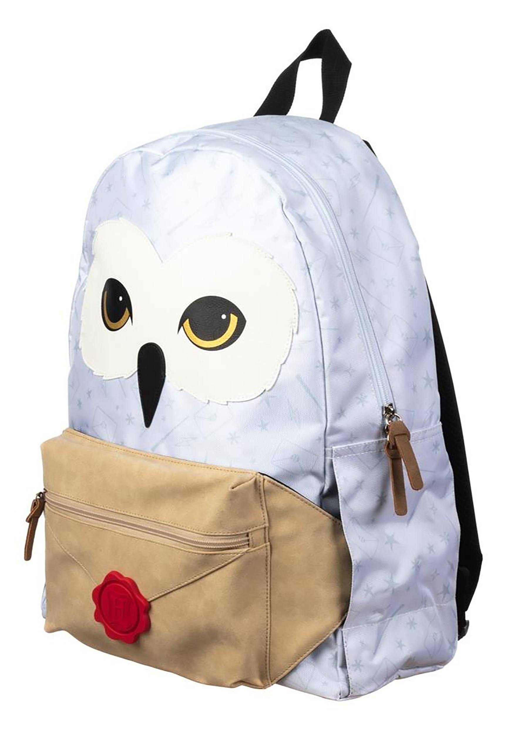 Bioworld Harry Potter Hedwig Backpack with Removable Fanny Pack, Women's, Size: One size, White