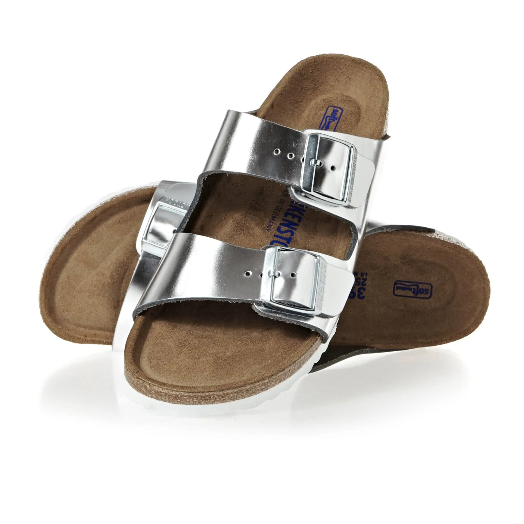 Birkenstock Arizona Women's Sandals Silver