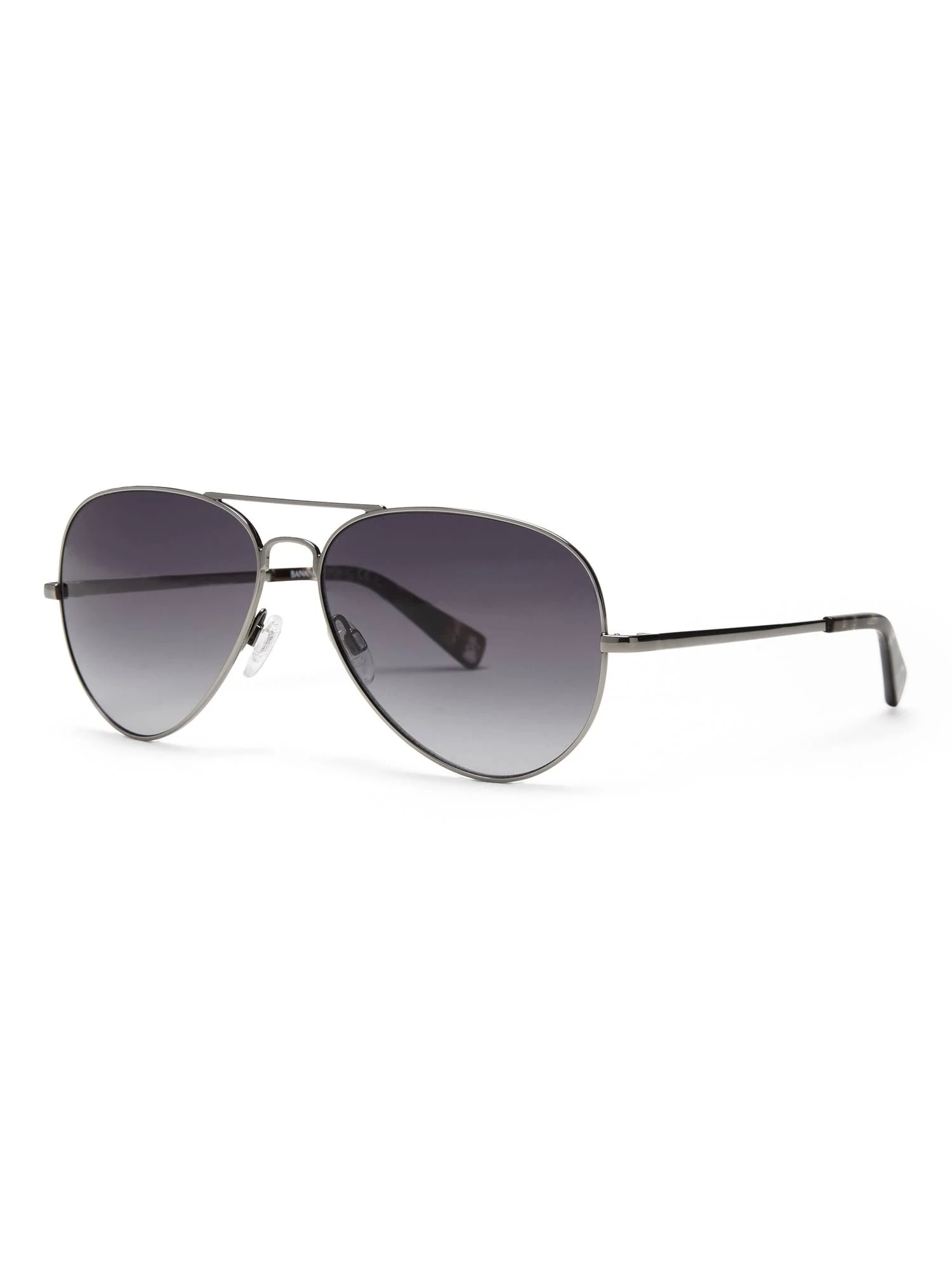 Banana Republic Men's Walter Sunglasses Silver One Size