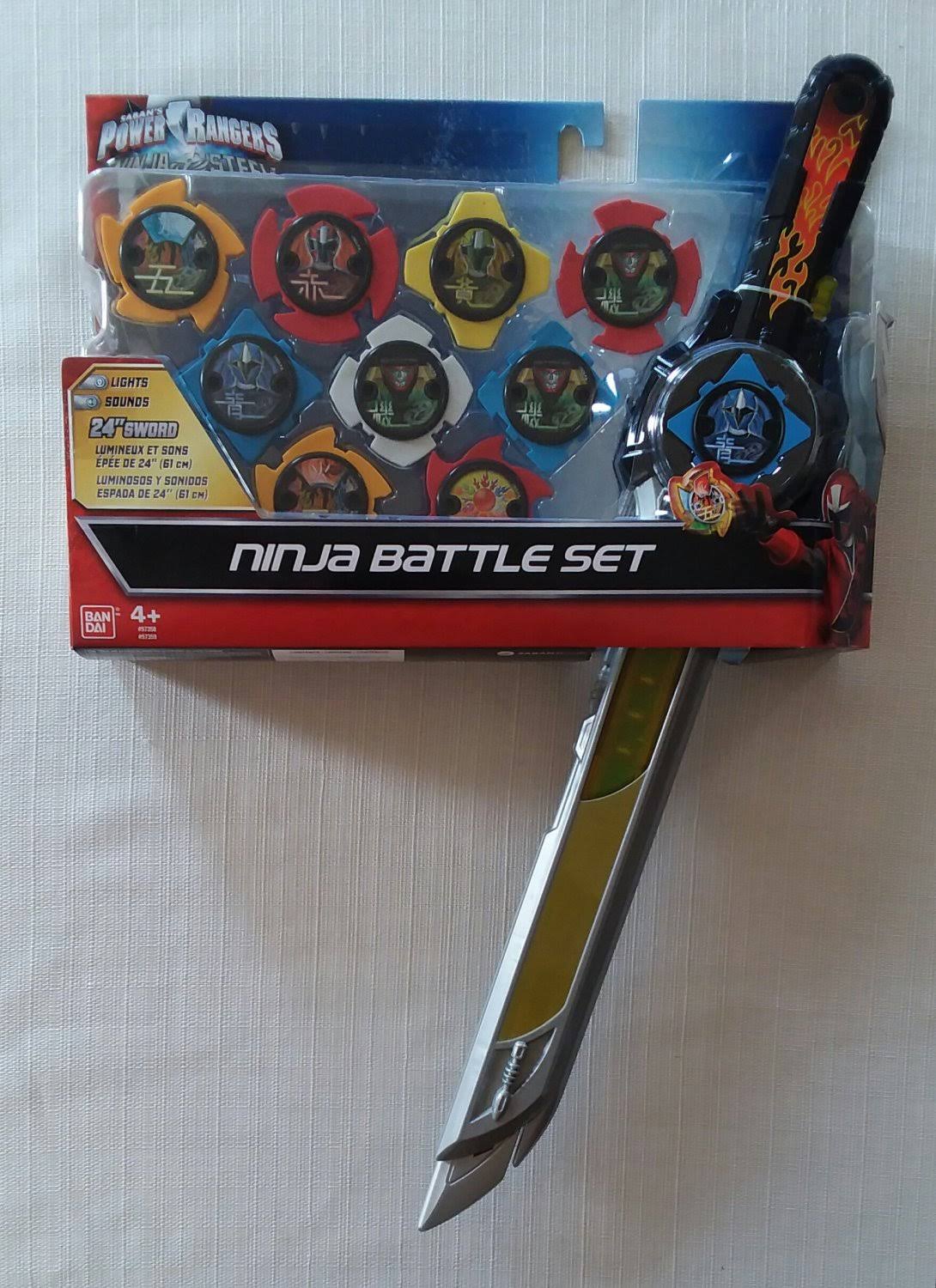 Power Rangers Ninja Steel Ninja Battle Set