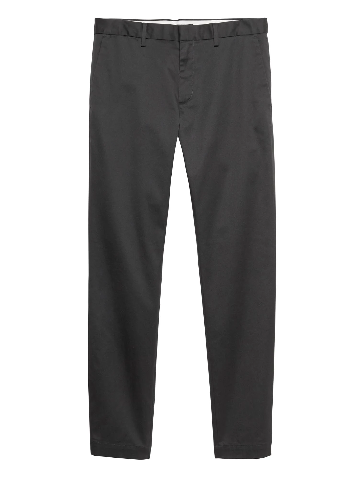 Banana Republic Men's Emerson Straight Rapid Movement Chino Pant Charcoal Gray Size 42W 34L