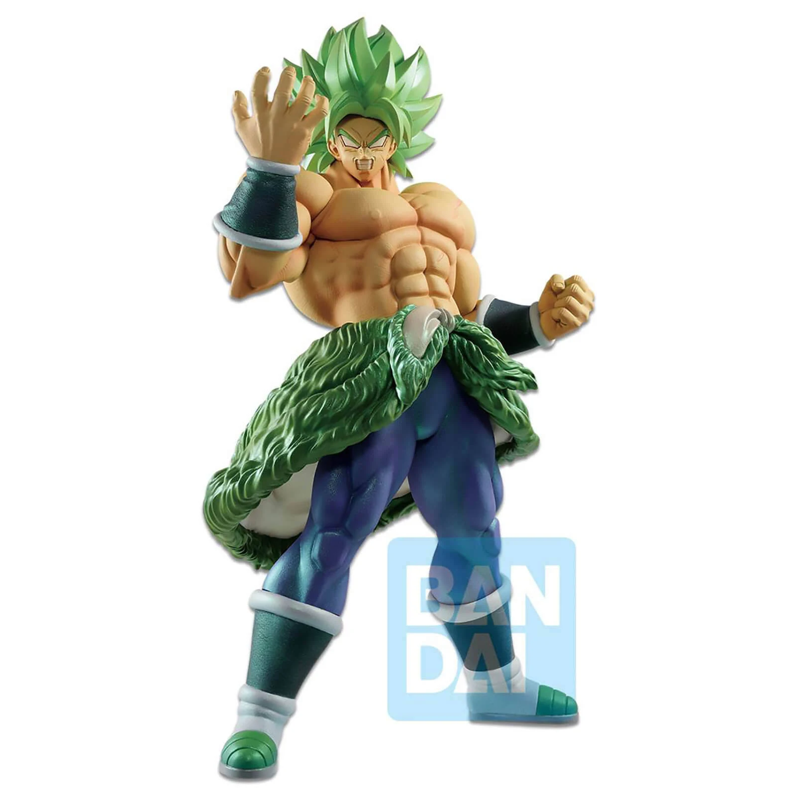 Dragon Ball Full Power Super Saiyan Broly (VS Omnibus Z) Ichiban Figure