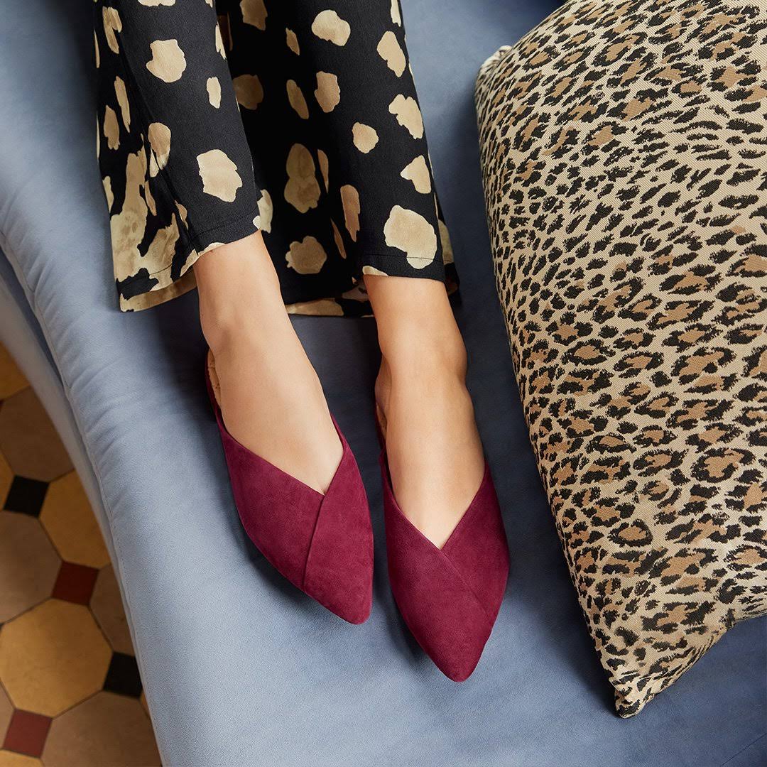 Birdies Swan Flat, Size 7 in Rhubarb at Nordstrom