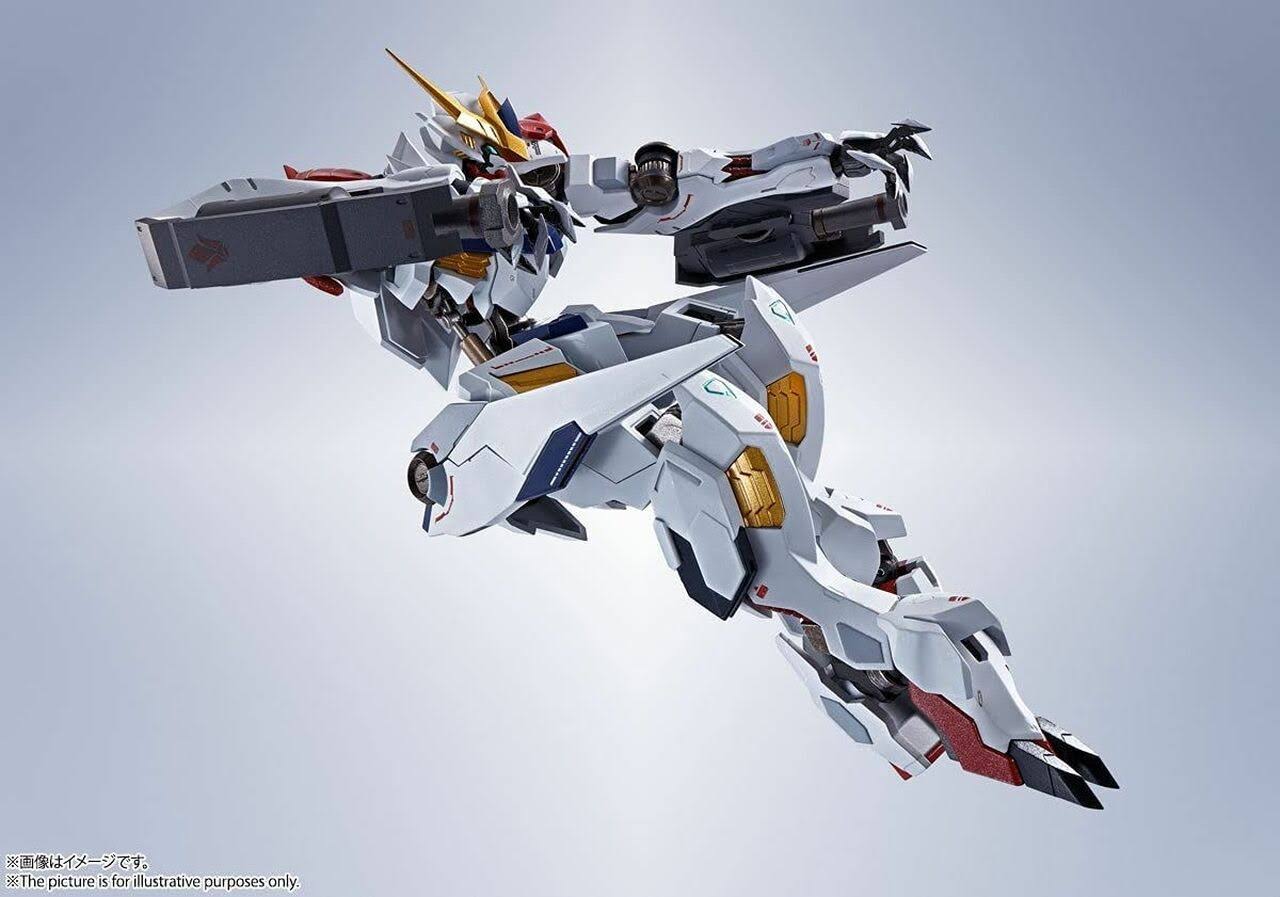 MS Gundam Iron-Blooded Orphans: Gundam Barbatos Lupus Metal Robot Spirits Figure