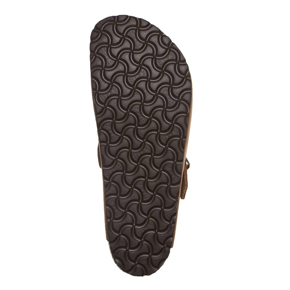 Birkenstock Boston Oiled Leather Tobacco Brown Clogs