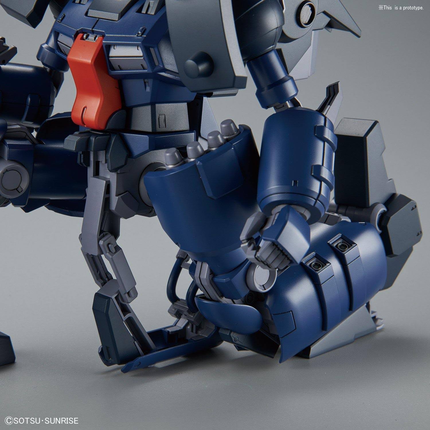 Bandai RE/100 - Gundam UC - Guncannon Detector