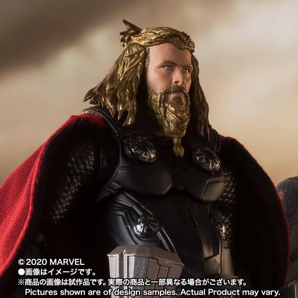 S.H.Figuarts Avengers Endgame Thor | Final Battle Edition