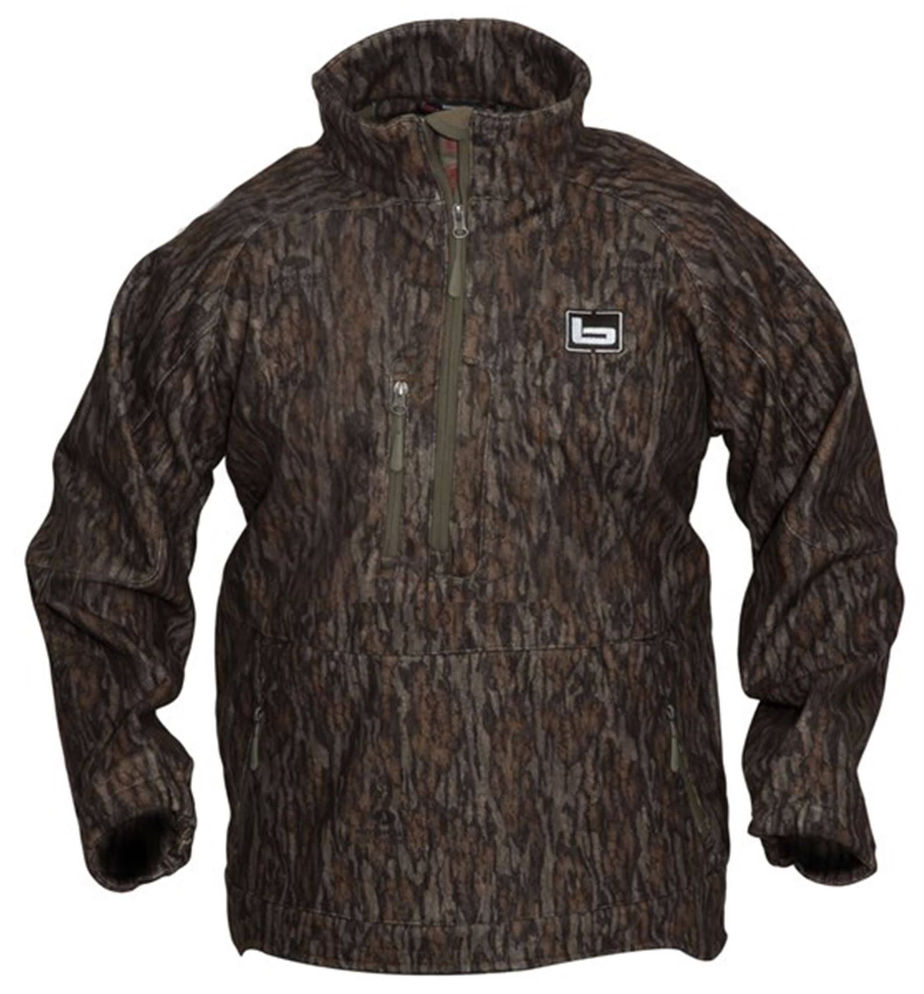 Banded UFS Fleece 1/4 Zip Jacket - Bottomland Small