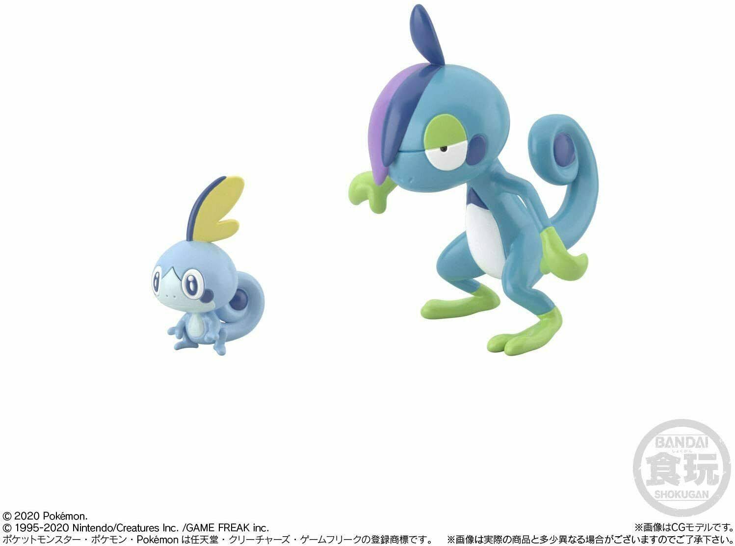 Pokemon Scale World Galar Set