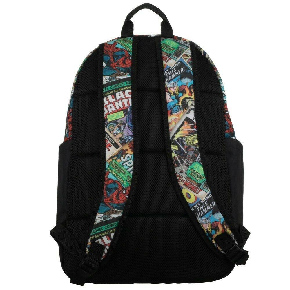Marvel Comic Book Backpack