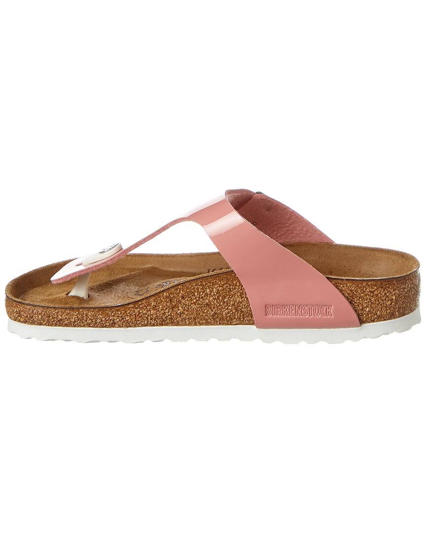 Birkenstock Women's Gizeh Patent Birko-Flor Sandal