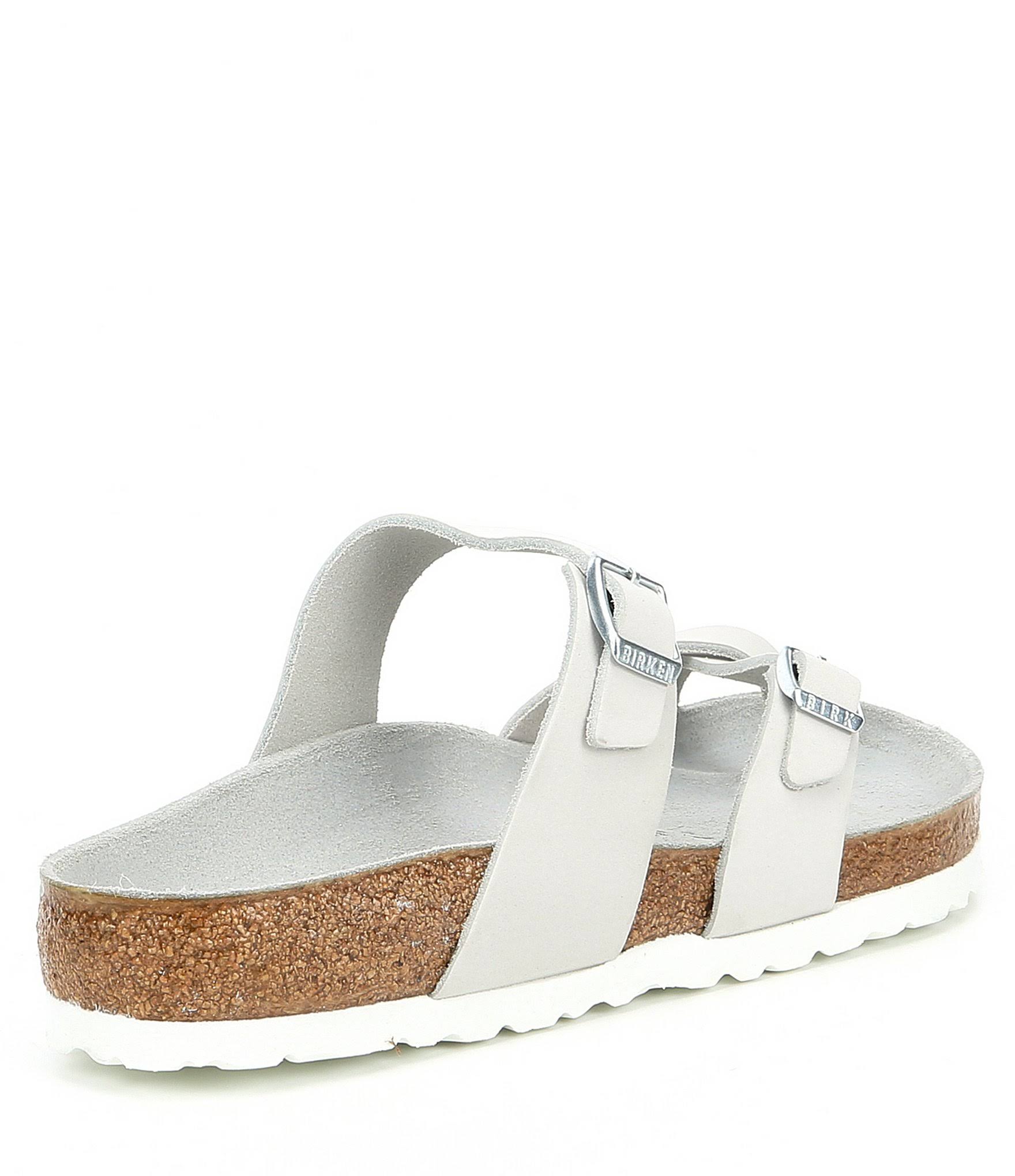 Birkenstock Women's Mayari (38 White Nubuck)