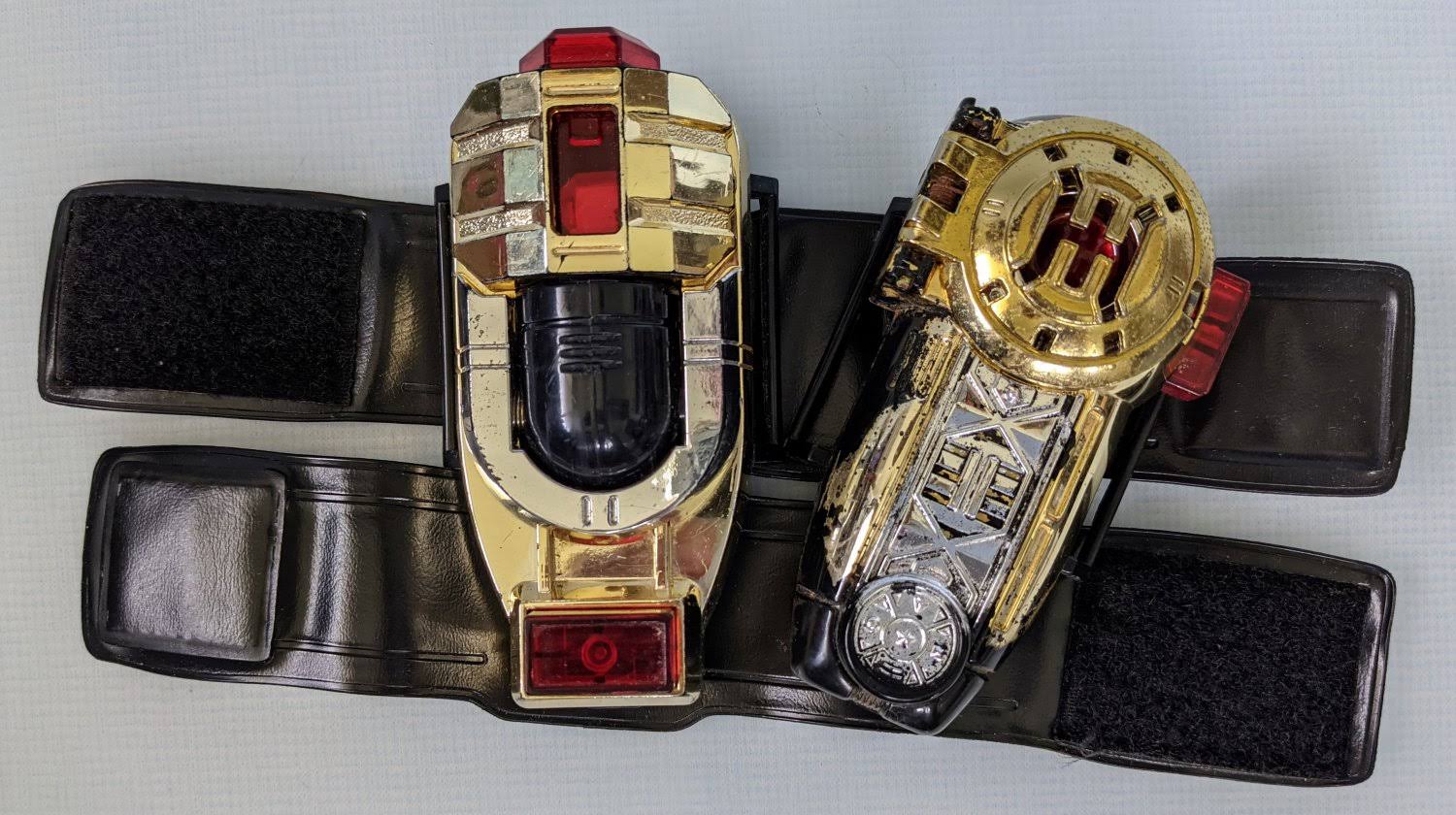 Power Rangers Zeo Gold Zeonizer Morpher Communicator Works! Bandai 19