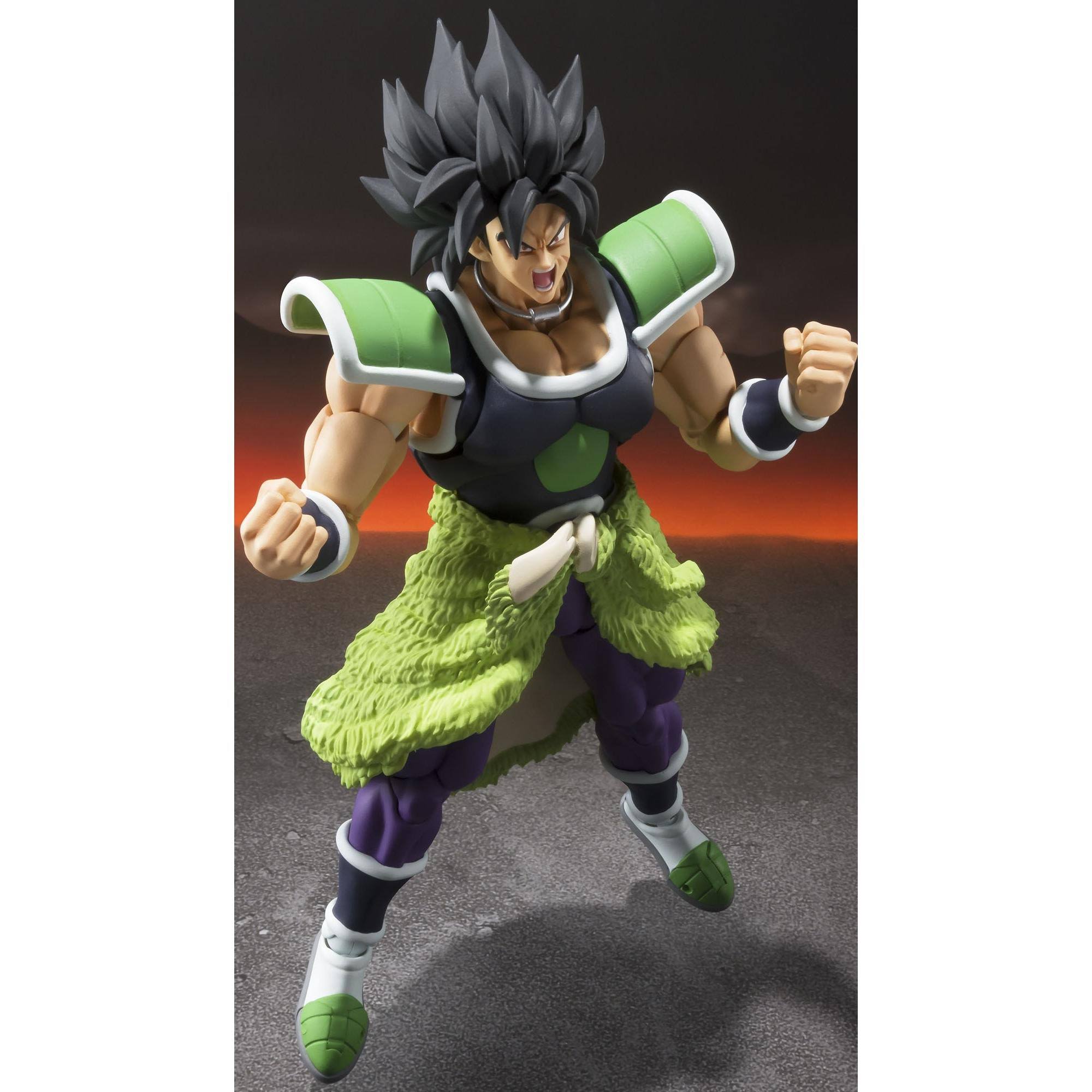 Dragon Ball Super - Broly S.H. Figuarts
