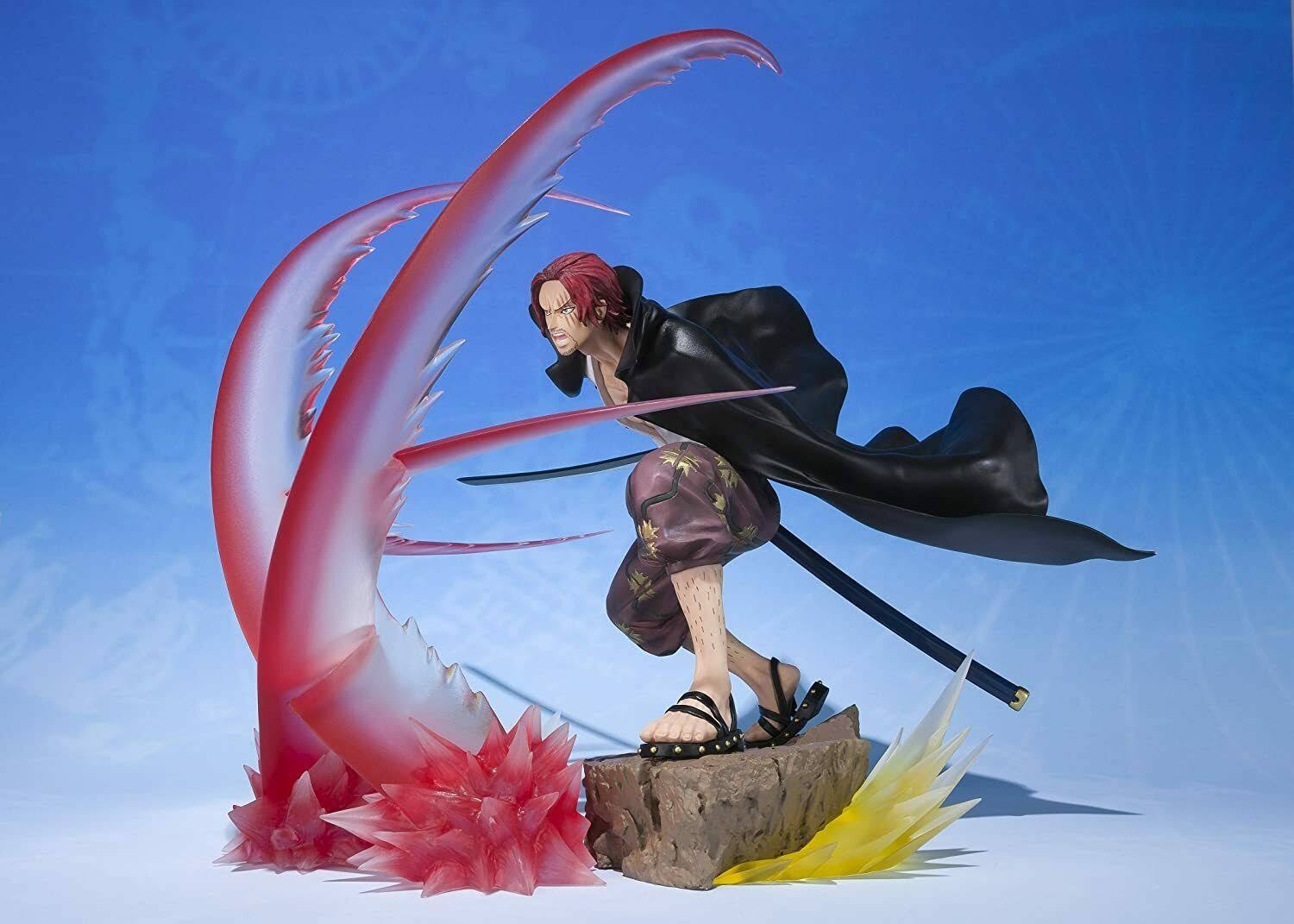 One Piece: Shanks Sovereign Haki Figuarts Zero PVC Figure
