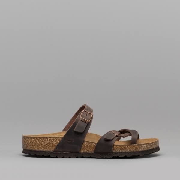 Birkenstock 171321 Mayari Habana Oiled Leather - Regular