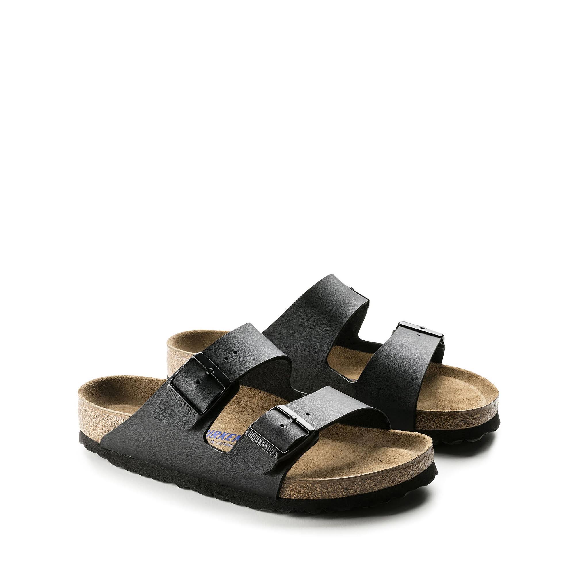 Birkenstock Arizona Soft Footbed Black / Narrow / 42