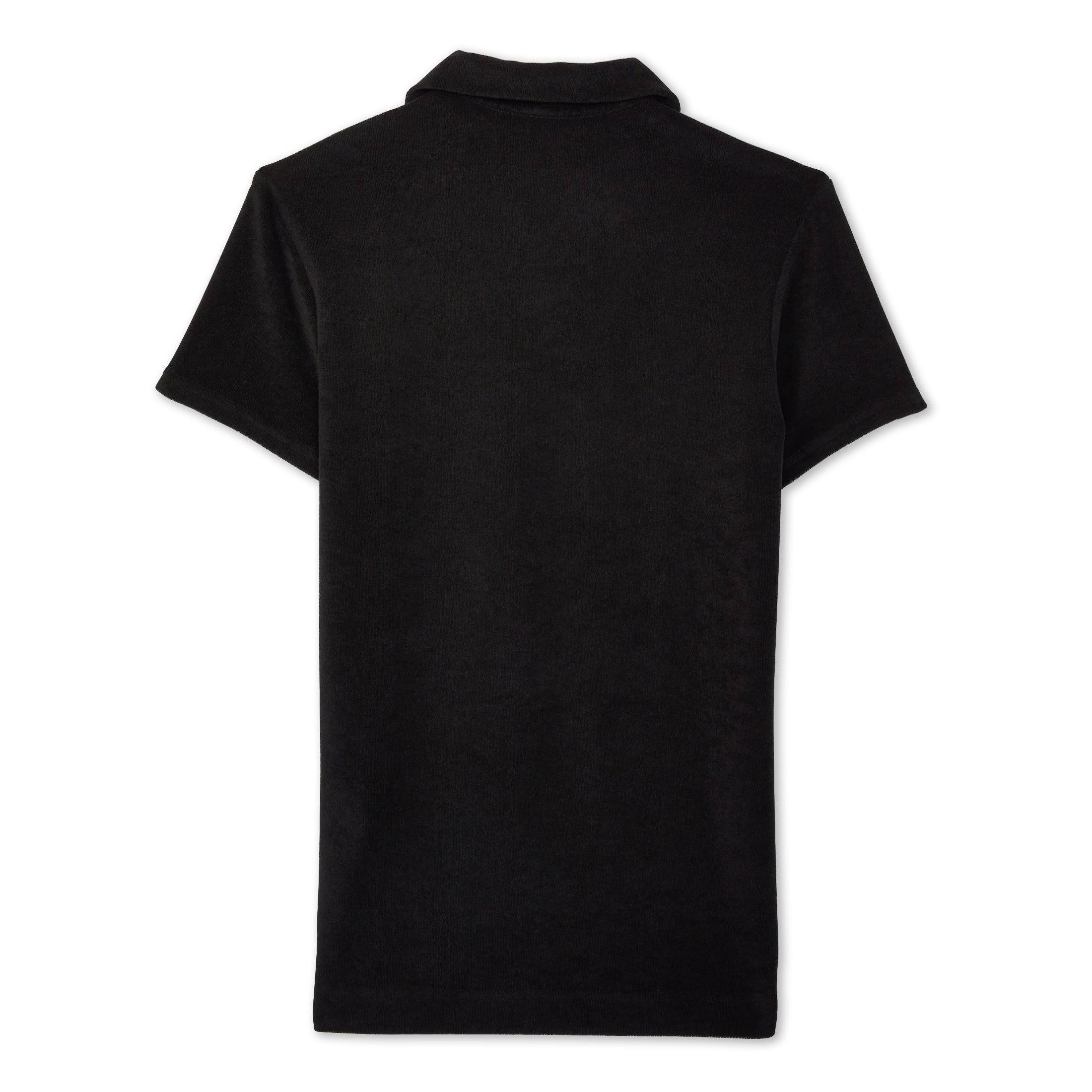 Men's Terry Polo - Black | Birdwell Beach Britches M / Black 002