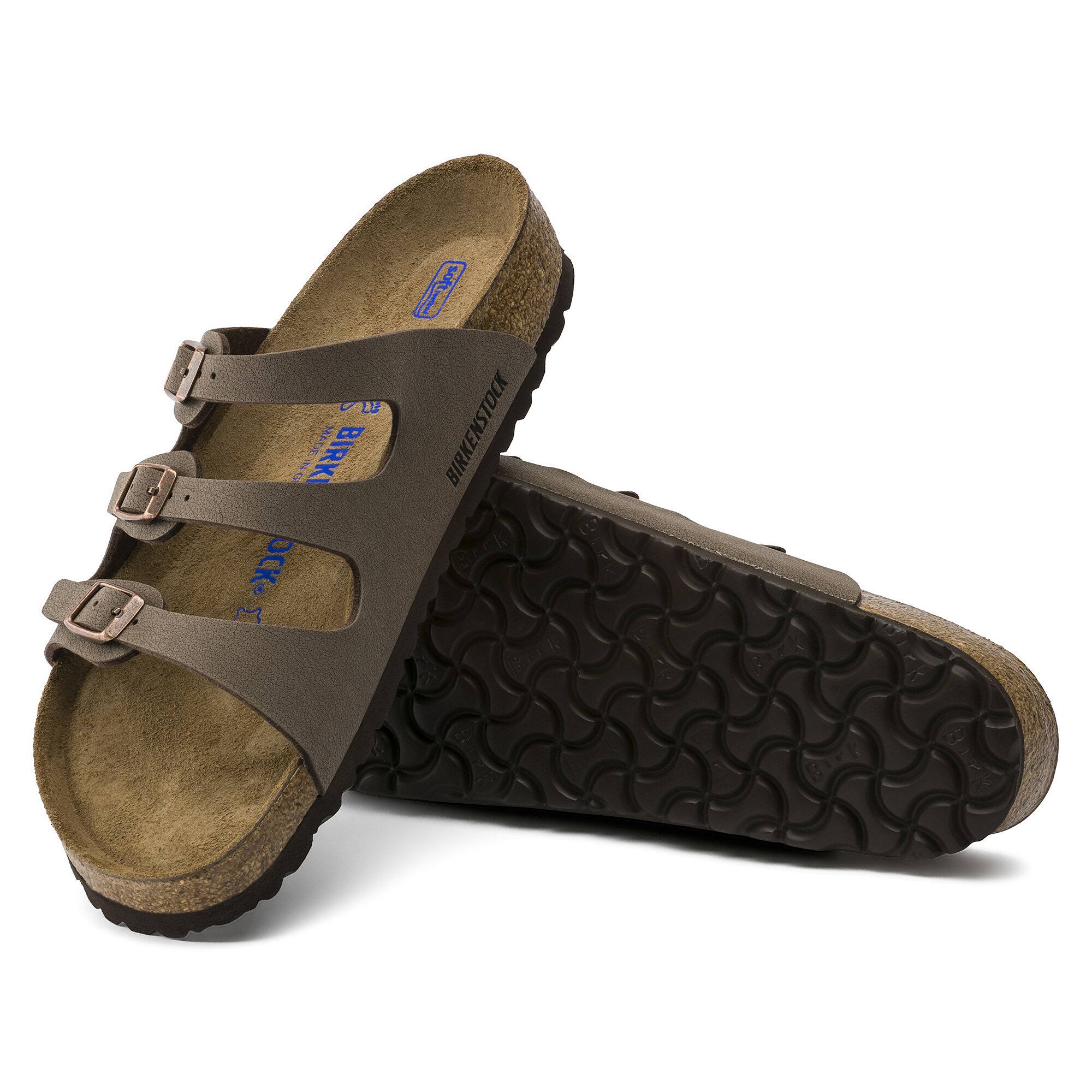 Birkenstock Florida Soft Footbed Mocca / 35