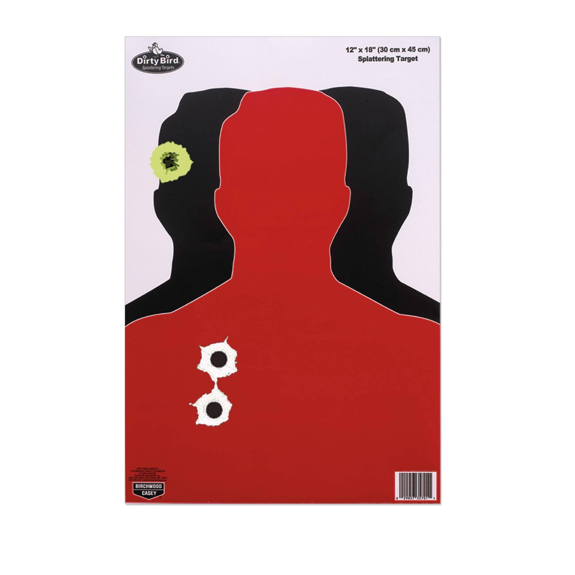 Birchwood Casey Dirty Bird Silhouette III Target