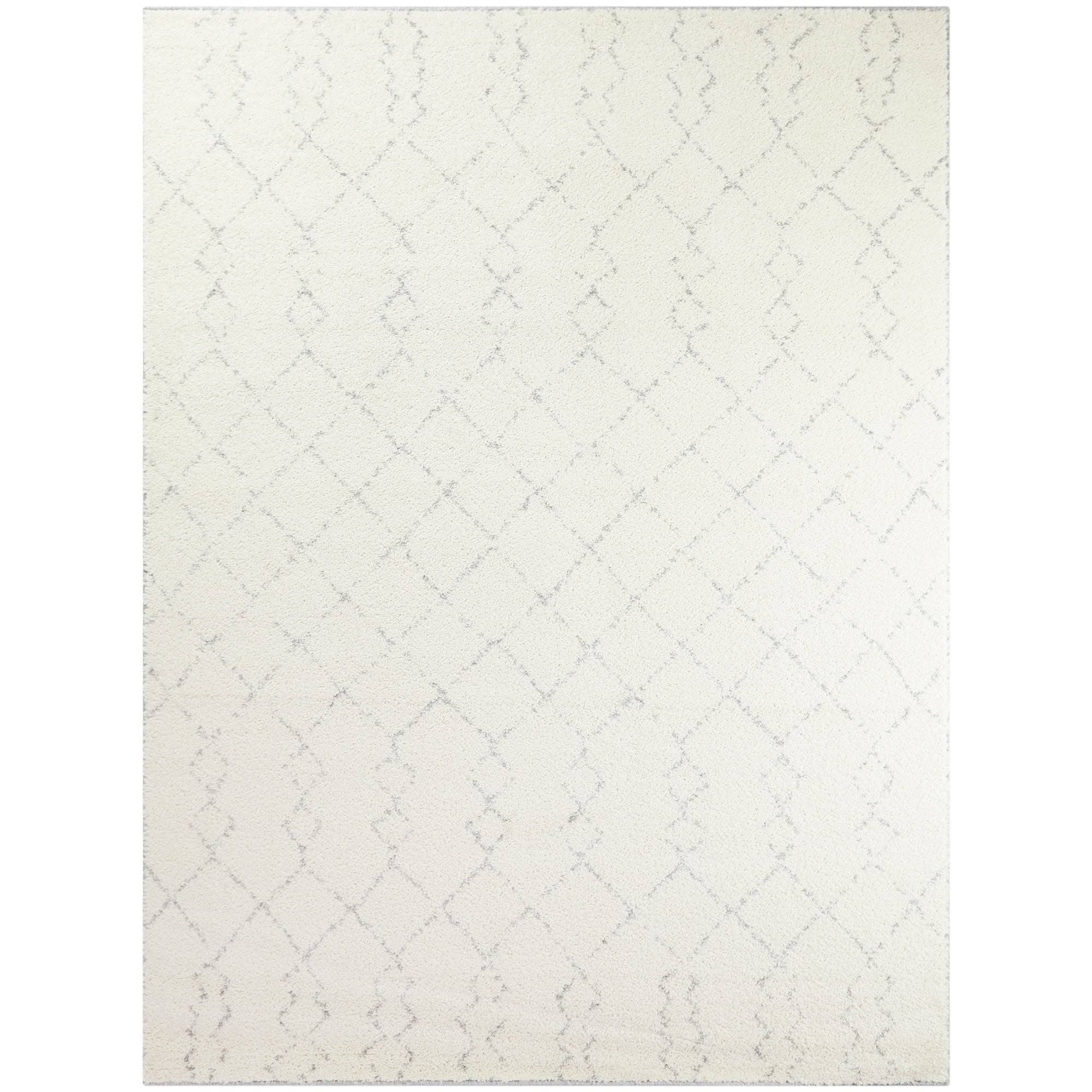 Reeves Moroccan Trellis Area Rug - 5&3x22 x 7& - Charcoal