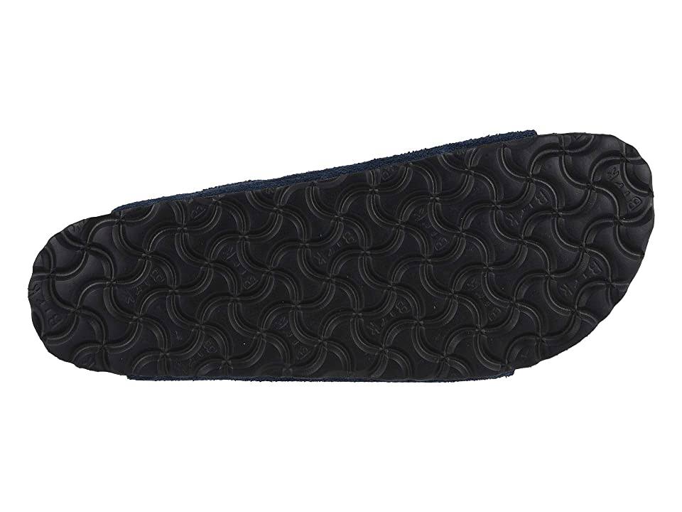 Birkenstock Arizona Soft Footbed Suede Sandal Night 45 Black