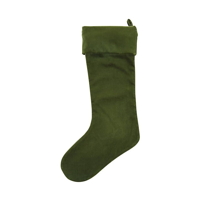 Signature Velvet Stocking Sage - Ballard Designs