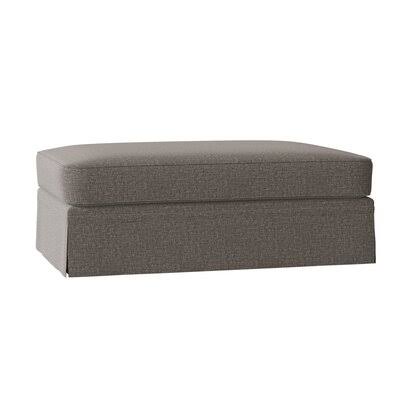 Birch Lane Estella Ottoman Body Fabric: Sustain Dursky Charcoal