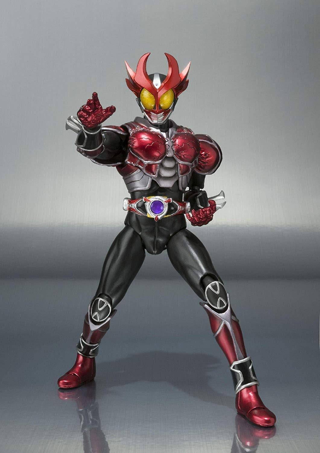 S.H.Figuarts Kamen Rider Agito Burning Form PVC Figure