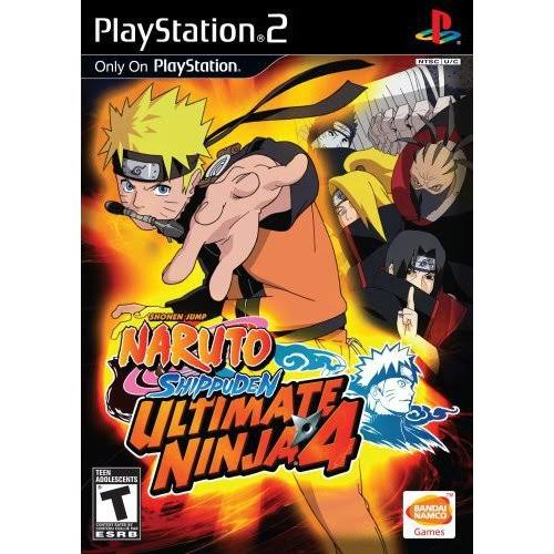 Namco Ultimate Ninja 4: Naruto Shippuden
