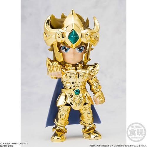 Saint Seiya Daizenshu - Aioria Leo