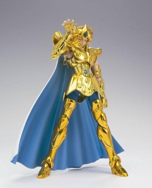Saint Seiya Saint Cloth Myth EX Leo Aiolia Bandai Figure