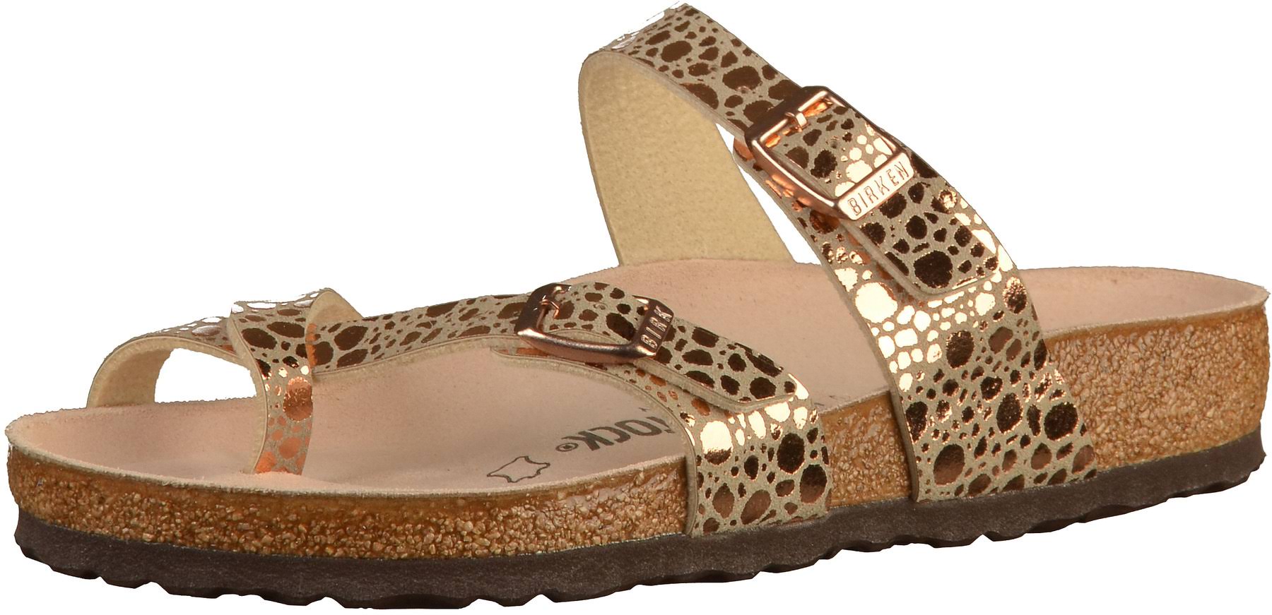 Birkenstock Mayari Sandals - Metallic Stones Copper