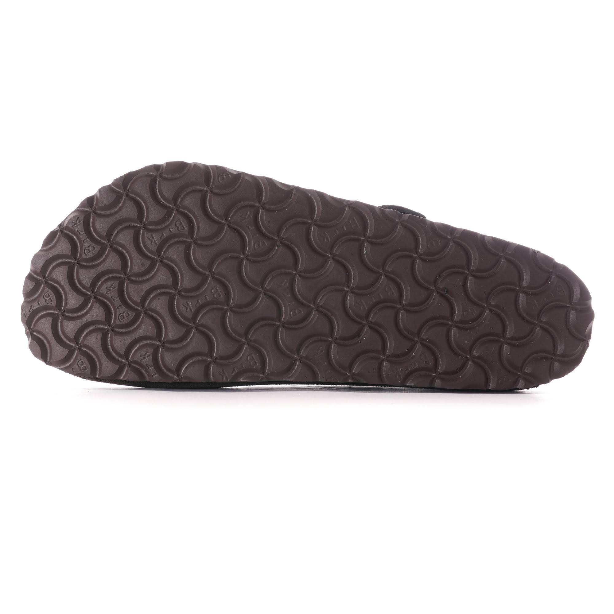 Birkenstock Boston Mocha Suede