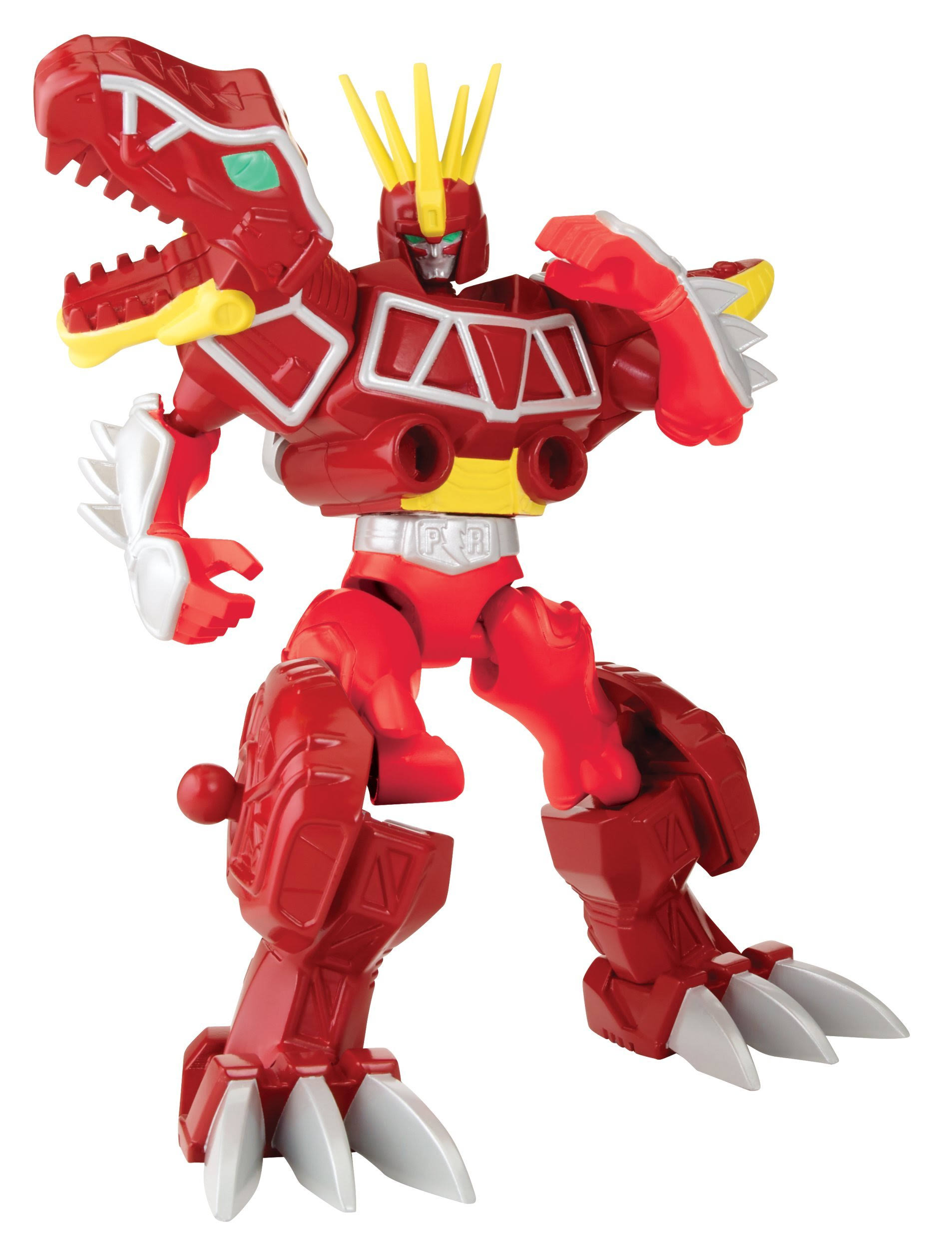 Power Rangers Dino Charge Mixx N Morph Red Ranger and T-Rex Zord Action Figure